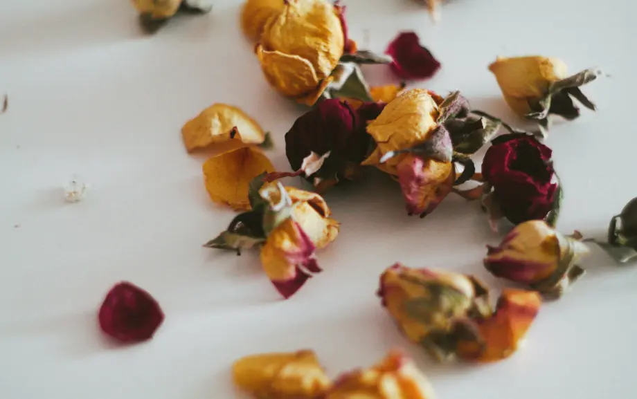 Dried Rose Petals